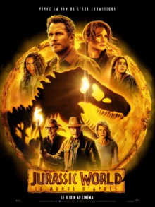 Jurassic World : Le Monde d'après (2022) de Colin Trevorrow - Affiche