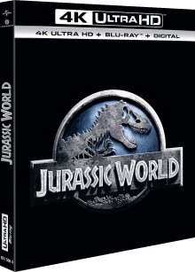 Jurassic World (2015) de Colin Trevorrow – Packshot Blu-ray 4K Ultra HD