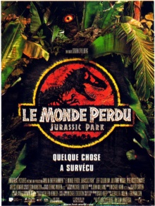 Le Monde perdu : Jurassic Park (1997) de Steven Spielberg - Affiche