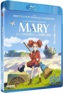 Mary et la fleur de la sorcière (2017) de Hiromasa Yonebayashi - Packshot Blu-ray