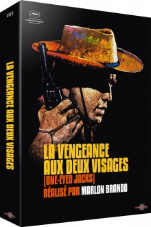 La Vengeance aux deux visages (1961) de Marlon Brando - Édition Prestige Limitée - Packshot Blu-ray