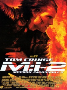 M-I:2 Mission : Impossible 2 (2000) de John Woo - Affiche