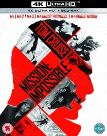 Mission: Impossible : Coffret 5 Films - Packshot Blu-ray 4K Ultra HD
