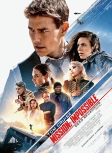 Mission : Impossible - Dead Reckoning Partie 1 (2023) de Christopher McQuarrie - Affiche