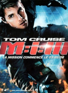 Mission : Impossible III (2006) de J.J. Abrams - Affiche