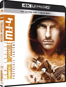 Mission : Impossible - Protocole fantôme (2011) de Brad Bird – Packshot Blu-ray 4K Ultra HD