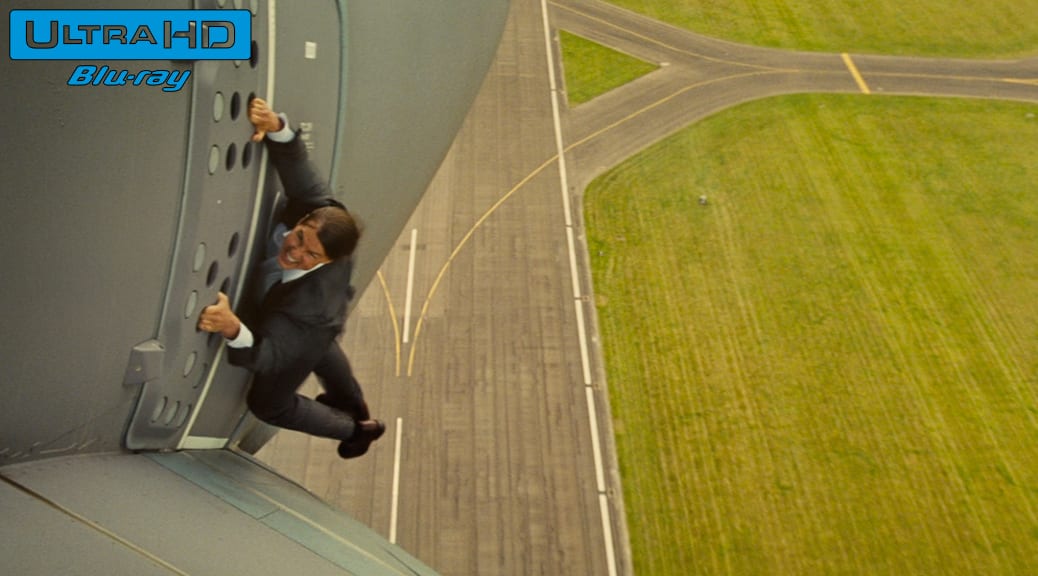 Mission : Impossible 5 - Rogue Nation (2015) de Christopher McQuarrie – Blu-ray 4K Ultra HD