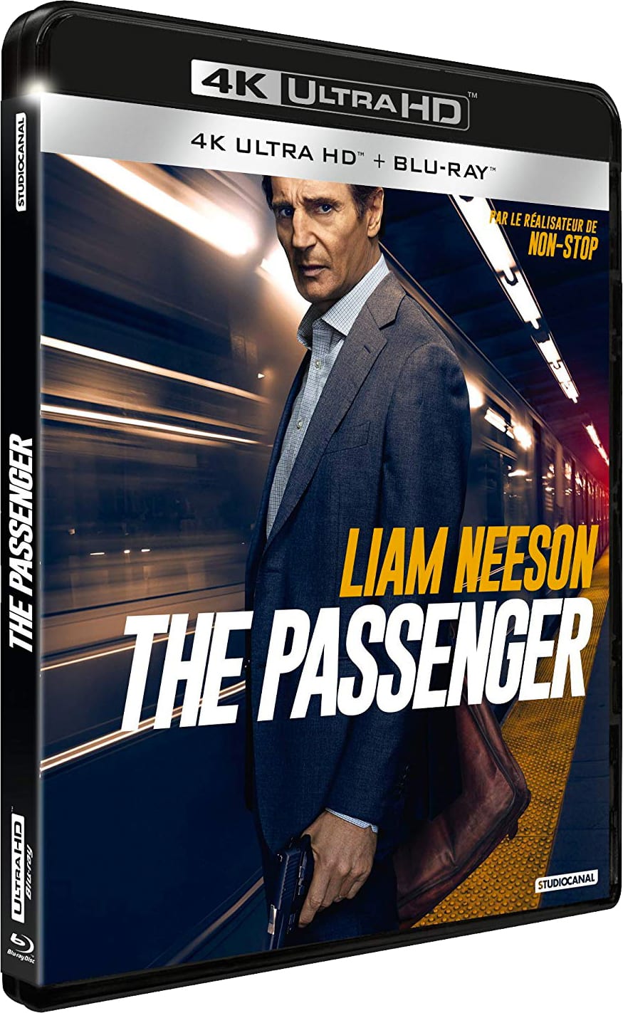 The Passenger - Blu-ray 4K Ultra HD + Blu-ray - Edition Blu-ray 4K UHD -  DigitalCiné