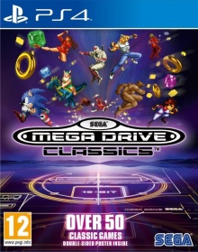 SEGA Mega Drive Classics - Packshot PlayStation 4