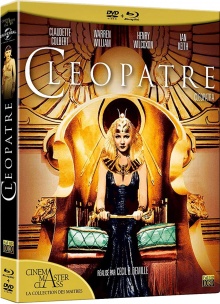 Cléopâtre (1934) de Cecil B. DeMille - Packshot Blu-ray