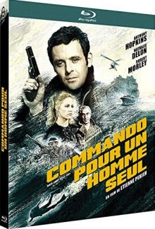 Commando pour un homme seul (1971) de Étienne Périer - Packshot Blu-ray