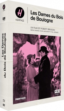 Les Dames du Bois de Boulogne (1945) de Robert Bresson - Packshot Blu-ray