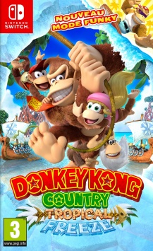 Donkey Kong Country : Tropical Freeze - Packshot Nintendo Switch