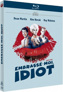 Embrasse moi, idiot (1964) de Billy Wilder - Packshot Blu-ray