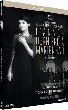 L'Année dernière à Marienbad (1961) de Alain Resnais - Packshot Blu-ray