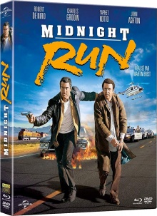 Midnight Run (1988) de Martin Brest - Packshot Blu-ray