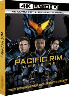 Pacific Rim : Uprising (2018) de Steven S. DeKnight – Packshot Blu-ray 4K Ultra HD
