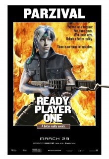 Ready Player One (2018) de Steven Spielberg - Affiche Rambo 2 : La Mission