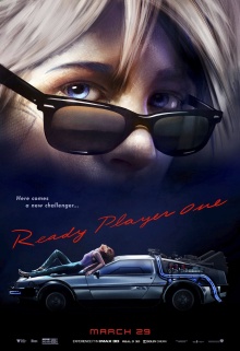 Ready Player One (2018) de Steven Spielberg - Affiche Risky Business