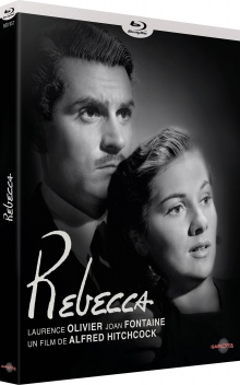Rebecca (1940) de Alfred Hitchcock - Packshot Blu-ray
