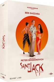 Saint Jack (1979) de Peter Bogdanovich - Packshot Blu-ray
