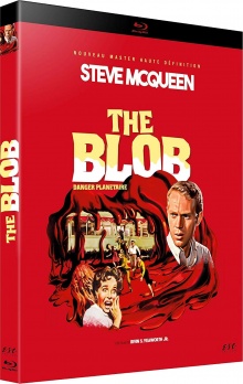 The Blob - Danger planétaire (1958) de Irvin S. Yeaworth Jr. - Packshot Blu-ray