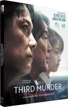 The Third Murder (2017) de Hirokazu Kore-eda - Packshot Blu-ray
