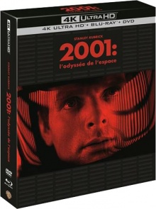 2001, l’Odyssée de l’espace (1968) de Stanley Kubrick – Packshot Blu-ray 4K Ultra HD
