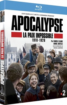 Apocalypse : La paix impossible 1918-1926 – Packshot Blu-ray