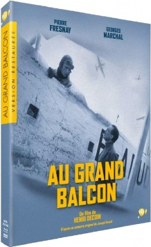 Au Grand Balcon (1949) de Henri Decoin – Packshot Blu-ray