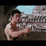 La Fureur du dragon (1972) de Bruce Lee – Édition 2011 – Capture Blu-ray