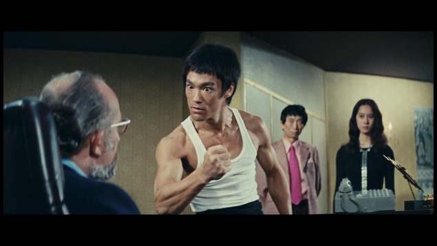 La Fureur du dragon (1972) de Bruce Lee – Édition 2018 (Master 4K) – Capture Blu-ray