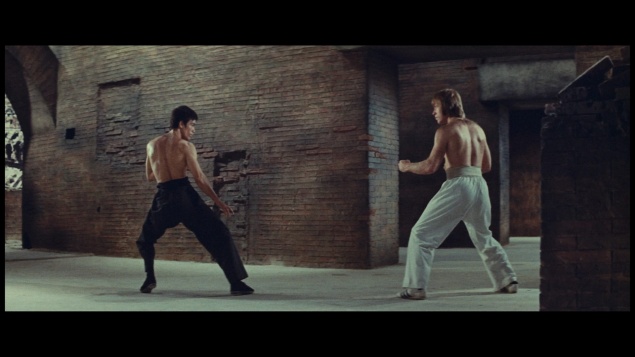 La Fureur du dragon (1972) de Bruce Lee – Édition 2018 (Master 4K) – Capture Blu-ray