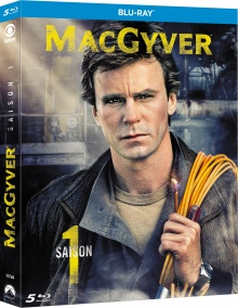 MacGyver (1985) - Saison 1 – Packshot Blu-ray