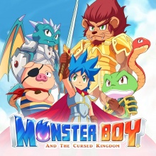 Monster Boy et le Royaume Maudit - Nintendo Switch