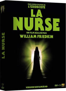 La Nurse (1990) de William Friedkin – Packshot Blu-ray