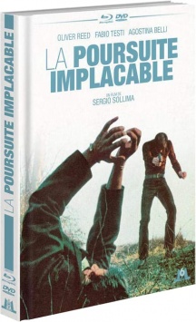 La Poursuite implacable (1973) de Sergio Sollima – Packshot Blu-ray