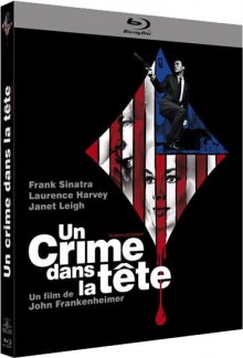 Un Crime dans la tête (1962) de John Frankenheimer – Packshot Blu-ray