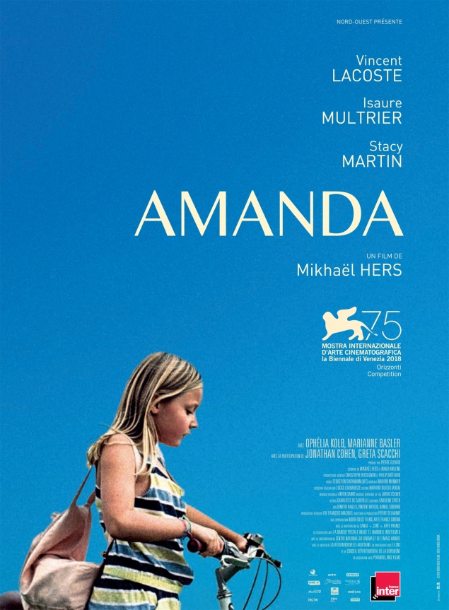 Amanda - Affiche