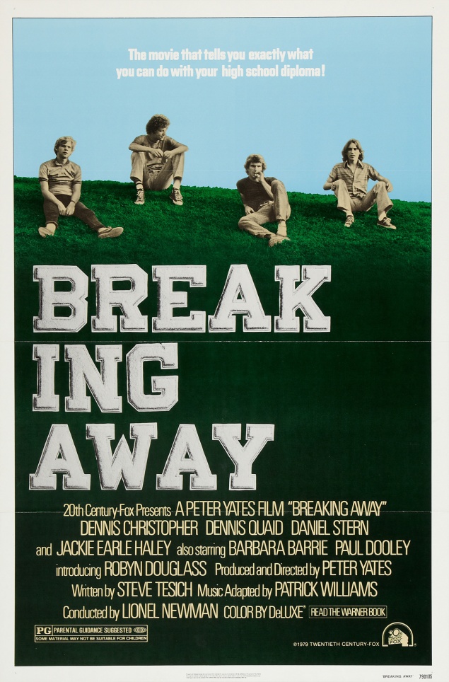 Breaking Away - Affiche US 1979