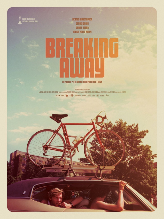 Breaking Away - Affiche 2018