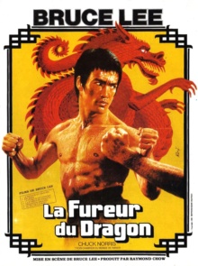 La Fureur du Dragon (1972) de Bruce Lee - Affiche