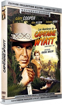 Les Aventures du Capitaine Wyatt (1951) de Raoul Walsh - Packshot Blu-ray