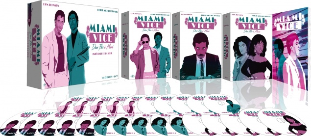 Miami Vice (Deux flics à Miami) - Intégrale de la série - Packshot Blu-ray