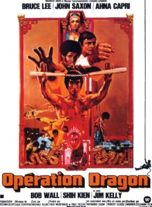 Opération Dragon (1973) de Robert Clouse - Affiche