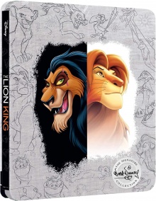 Le Roi Lion (1994) de Roger Allers & Rob Minkoff - Packshot Blu-ray 4K Ultra HD