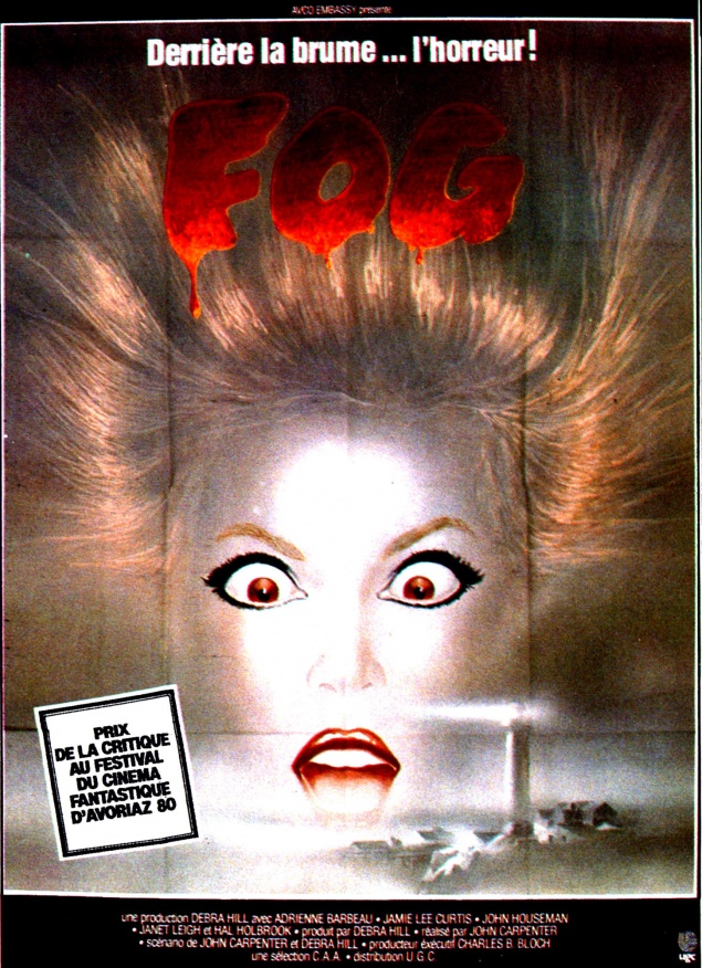 The Fog - Affiche France 1980