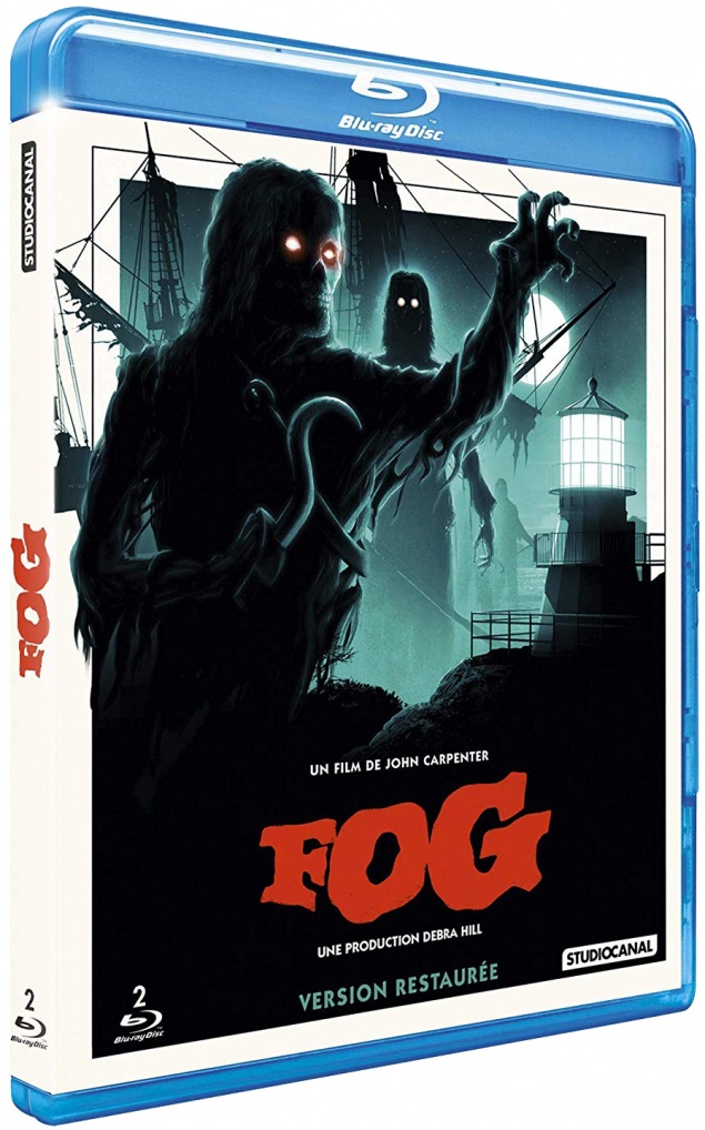 The Fog - Jaquette Blu-ray