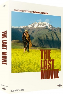 The Last Movie (1971) de Dennis Hopper - Packshot Blu-ray