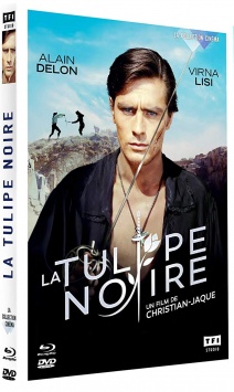 La Tulipe Noire (1964) de Christian-Jaque - Packshot Blu-ray